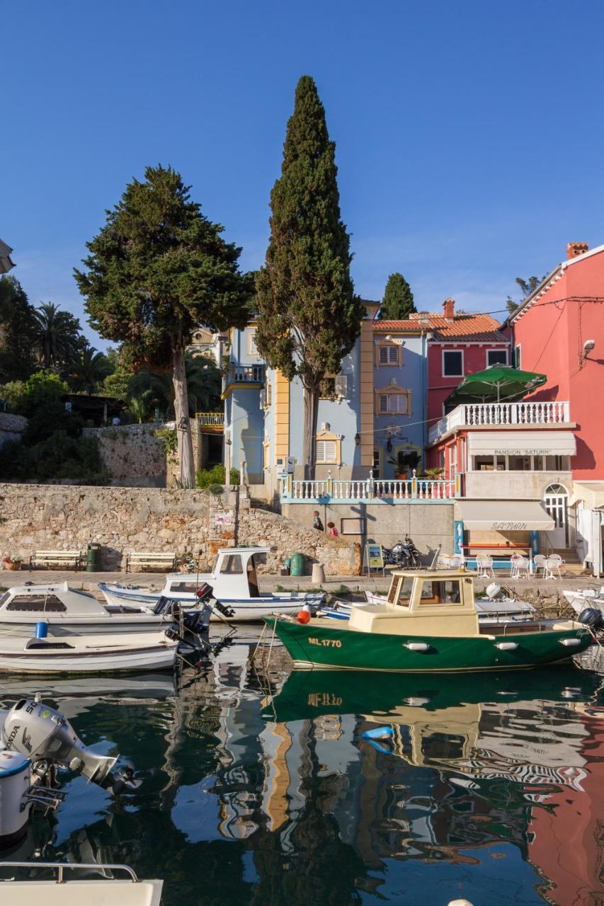 Villa Mozart Veli Lošinj Eksteriør billede